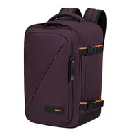 Plecaki - Plecak AMERICAN TOURISTER Take2Cabin Prime S Fioletowy - miniaturka - grafika 1