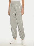 Spodnie sportowe damskie - Guess Spodnie dresowe V5RB09 WGUJ0 Szary Regular Fit - miniaturka - grafika 1