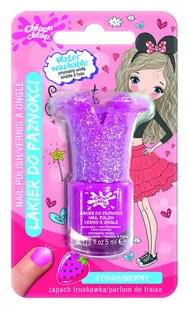 CHLAPU CHLAP LAKIER d/pazn 5ml różowy - Lakiery do paznokci - miniaturka - grafika 1