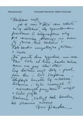 Biografie i autobiografie - Themerson Franciszka, Themerson Stefan Niewysłane listy - miniaturka - grafika 1