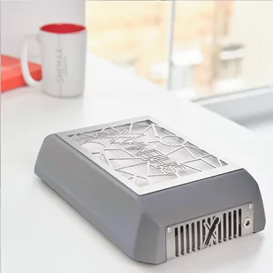 Shemax Pochłaniacz Pyłu Do Manicure Style XS - GRAY - Pozostałe urządzenia kosmetyczne - miniaturka - grafika 3