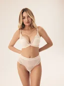 Biustonosze - Biustonosz push-up Korin Esotiq kremowy 70E - miniaturka - grafika 1