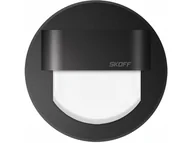 Oprawy, klosze i abażury - Oprawa schodowa LED CZARNY 0,8W CW 6500K RUEDA SKOFF - miniaturka - grafika 1