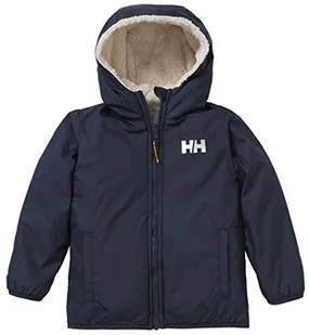 Helly Hansen Dziecięca kurtka CHAMP REVERSIBLE Navy, 3 - Kurtki i płaszcze dla dziewczynek - miniaturka - grafika 1
