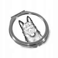 Lusterka do makijażu - Schipperke Lusterko kieszonkowe składane - miniaturka - grafika 1