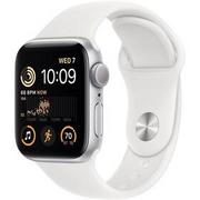 Smartwatch - Apple Watch SE 2 2022 GPS 44mm MNK23CS/A Biały - miniaturka - grafika 1