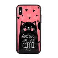 Etui i futerały do telefonów - Cat Beline Etui Hearts iPhone 7/8/SE 2020 wzór 6 pink) - miniaturka - grafika 1