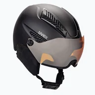 Kaski narciarskie - Uvex Kask Hlmt 600 visor - miniaturka - grafika 1