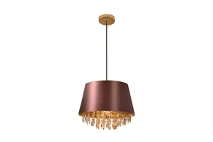 Lampa wisząca NESTO E27 - brązowy/złoty - Lampy sufitowe - miniaturka - grafika 1