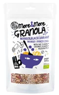 Płatki śniadaniowe i musli - Diet-Food Granola z mango i czarną porzeczką 300 g Bio - żywność - miniaturka - grafika 1