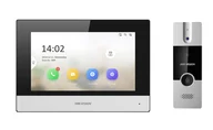 Wideodomofony - ZESTAW WIDEODOMOFONOWY HIKVISION KIT-D4-PL302 - miniaturka - grafika 1