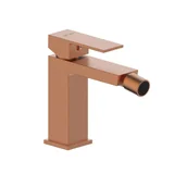 Baterie bidetowe - Bateria bidetowa Valvex Lima miedź szczotkowana 2419980 - miniaturka - grafika 1