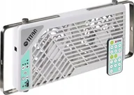 Wentylatory komputerowe - Wentylator Titan TTC-SC21/V3.0+ Caravan Motorhome Roof Window Double Fan 2x140mm, with remote control - miniaturka - grafika 1