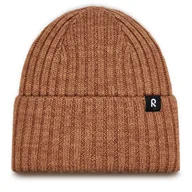 Czapki dla dzieci - Czapka Reima Villaisa 5300282A Brązowy - miniaturka - grafika 1