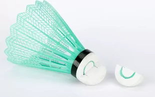 Lotki do badmintona kolorowe AVENTO x5 - Badminton - miniaturka - grafika 4