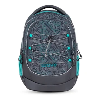 Wave Boost Plecak szkolny „Chaos Lagoon” - Plecaki szkolne i tornistry - miniaturka - grafika 1