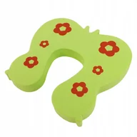 Zabawki interaktywne dla dzieci - Zabezpieczenie na drzwi podpórka blokada motyl 2105MO - miniaturka - grafika 1