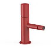 Baterie bidetowe - Bateria bidetowa Tres Study czerwony połysk 06112001TRO - miniaturka - grafika 1