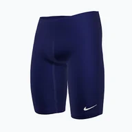 Kąpielówki dla chłopców - Jammery pływackie dziecięce Nike Hydrastrong Solid Jammer - miniaturka - grafika 1