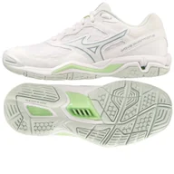 Buty sportowe damskie - Buty do piłki ręcznej Mizuno Wave Phantom 3 W (kolor Biały, rozmiar 41) - miniaturka - grafika 1