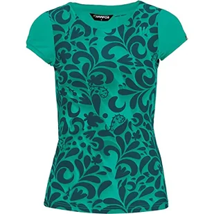 Karpos 2532011-078 LOMA Print W Jersey Koszulka Damska Basen Zielony/REFL.Pond Rozmiar XL, Pool Green/Refl.pond, XL - Koszulki i topy damskie - miniaturka - grafika 1