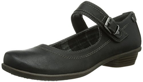 s.Oliver 24207 czółenka damskie, Czarny Black 1, 38 EU