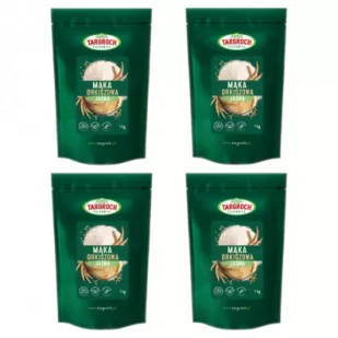 Targroch Mąka orkiszowa jasna zestaw 4 kg - Mąka - miniaturka - grafika 1