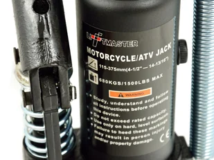 Geko Podnośnik motocyklowy ATV 130-430mm 680kg G02180 02180 - Podnośniki - miniaturka - grafika 6