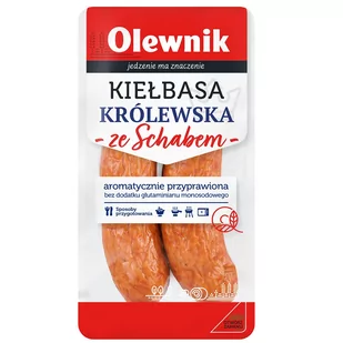 Olewnik - Kiełbasa Królewska ze schabem - Kiełbasa i wędliny - miniaturka - grafika 1