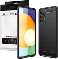 Etui i futerały do telefonów - Alogy Etui na telefon do Samsung Galaxy A73/ A73 5G Alogy Rugged Armor obudowa TPU Carbon Black uniwersalny - miniaturka - grafika 1