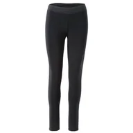 Spodenki rowerowe - Spodnie rowerowe KROSS Warm bez wkładki ( XXL) Czarny - miniaturka - grafika 1