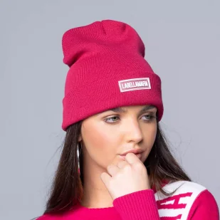 Czapka damska LABELLAMAFIA  BEANIE TRICOT - Czapki damskie - miniaturka - grafika 6