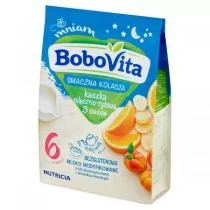 Nutricia BOBOVITA Kaszka mleczno-ryżowa o smaku owoców leśnych po 6 m-cu - Kaszki dla dzieci - miniaturka - grafika 1