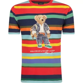 Koszulki dla chłopców - POLO RALPH LAUREN T-shirt SSCNM2-KNIT | Regular Fit - grafika 1
