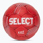Piłka ręczna - Piłka do piłki ręcznej SELECT Solera EHF v22 red rozmiar 3 - miniaturka - grafika 1