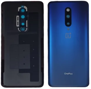 ORYGINALNA KLAPKA BATERII KLEJ OnePlus 7 Pro BLUE - Części serwisowe do telefonów - miniaturka - grafika 1