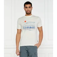 Koszulki męskie - Napapijri T-shirt S-BUTI SS Relaxed fit - miniaturka - grafika 1