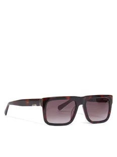 Guess Okulary przeciwsłoneczne GU00171 56F Brązowy - Okulary przeciwsłoneczne - miniaturka - grafika 1