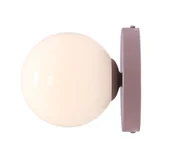 Lampy ścienne - Kinkiet BALL II LILAC S 1126C13_S - Aldex - miniaturka - grafika 1