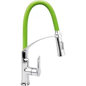 Baterie kuchenne - FALA Bateria Flexible 2 75679 Zielony-chrom - miniaturka - grafika 1