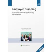 Ekonomia - Employer branding. Budowanie wizerunku pracodawcy krok po kroku - Marek Kozłowski - miniaturka - grafika 1