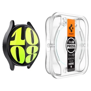 Szkło hartowane Spigen Glas.tR ”Ez-Fit” 2-pack do Samsung Galaxy Watch 7 (44 mm) Clear - Akcesoria do smartwatchy - miniaturka - grafika 1
