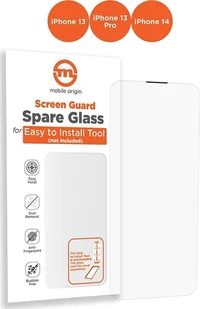 Mobile Origin Orange Screen Guard Spare Glass iPhone 14/13 Pro/13 - Folie ochronne do telefonów - miniaturka - grafika 1