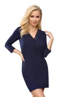 Bielizna nocna - Koszulka 107 Dark Blue (Rozmiar 38) - miniaturka - grafika 1