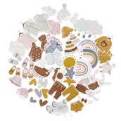 Dekoratorstwo - dp Craft, kształty papierowe baby 50 szt. - miniaturka - grafika 1