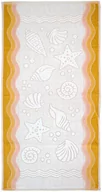 Ręczniki - Greno Ręcznik Flora Ocean żółty 50x100 RE FL2 050 ZOLT - miniaturka - grafika 1