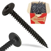 Wkręty - Wkręty Podkładkowe Czarne Wpf 4,2X50 Mm 300Szt - miniaturka - grafika 1