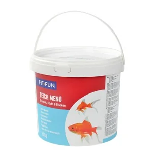 FIT+FUN wiaderko pond menu 1,1,kg - Pokarm dla ryb - miniaturka - grafika 1