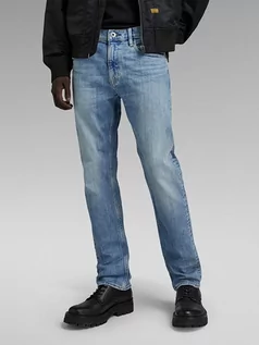Spodnie męskie - G-Star Dżinsy - Regular fit - w kolorze błękitnym - grafika 1