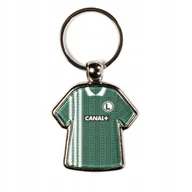 Koszulki sportowe męskie - Legia Warszawa brelok breloczek KOSZULKA DOMOWA RETRO CANAL+ 1995/1996 - miniaturka - grafika 1